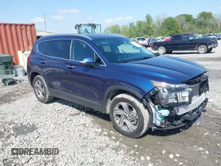 2023 Hyundai Santa Fe SEL z VIN 5NMS24AJ1PH522082, wystawiony jako IAAI lot #41924270 z przebiegiem 47 715 mil mil oraz . Historia ofert i sprzedaży dostępna na DreamBid. Obrazek 1.