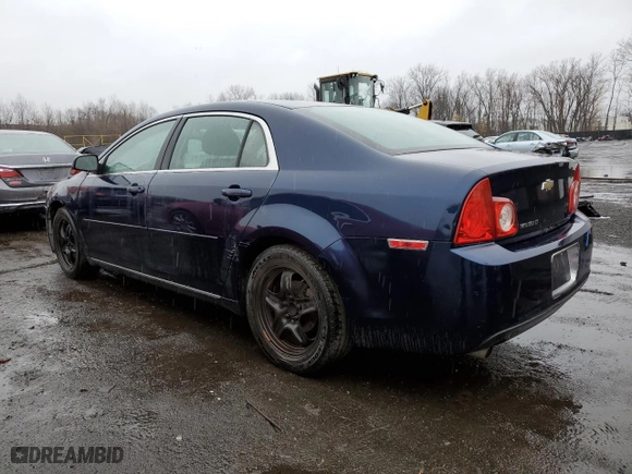 2010 Chevrolet Malibu LT w/1LT with VIN 1G1ZC5EB0AF155757, listed as a Copart auction lot 50199395 with 224,600 mi miles and Clean Title. Bid and sale history available at carsss.com. Image 2.