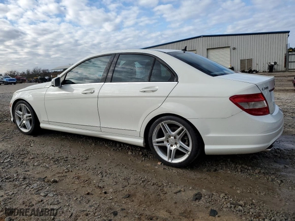 2011 Mercedes-Benz C-Class C 300 Sport with VIN WDDGF5EB5BR156785, listed as a Copart auction lot 84852814 with 139,241 mi miles and Salvage Title. Bid and sale history available at carsss.com. Image 2.