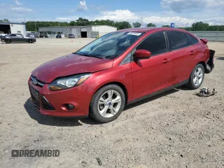 2012 Ford Focus SE with VIN 1FAHP3F29CL298338, listed as a Copart auction lot 56024895 with 97,881 mi miles and Salvage title. Bid and sale history available at DreamBid. Image 1.