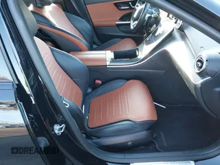 2022 Mercedes-Benz C 300 with VIN W1KAF4HB2NR041156, listed as a IAAI auction lot 41125228 with 19,465 mi miles and . Bid and sale history available at DreamBid. Image 5.