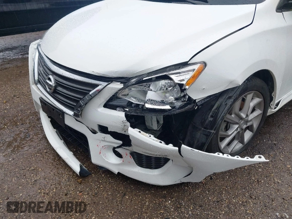 2014 Nissan Sentra SV with VIN 3N1AB7AP8EY249035, listed as a IAAI auction lot 42366263 with 94,898 mi miles and . Bid and sale history available at DreamBid. Image 6.