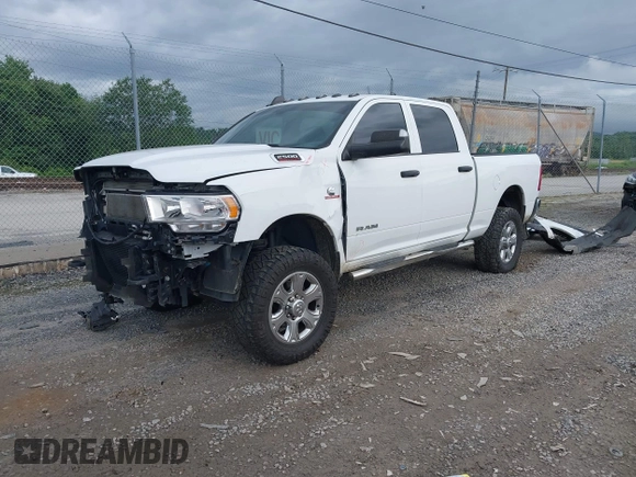 2022 Ram 2500 Tradesman with VIN 3C6UR5CL9NG126846, listed as a IAAI auction lot 42395508 with 54,602 mi miles and . Bid and sale history available at DreamBid. Image 18.