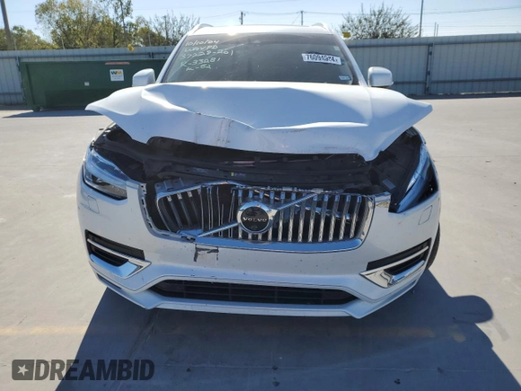 2021 Volvo XC90 Inscription с VIN YV4A221L8M1691066, выставлен на аукционе Copart как лот 76094924 с пробегом Не указан миль и Списание • Salvage title. История ставок и продаж доступна на DreamBid. Изображение 5.