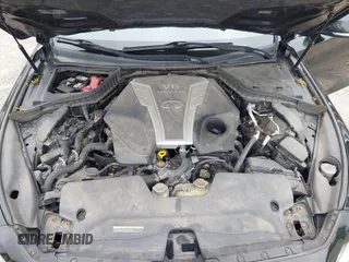 2017 Infiniti Q50 Premium with VIN JN1EV7ARXHM835950, listed as a IAAI auction lot 42456657 with 128,692 mi miles and . Bid and sale history available at DreamBid. Image 10.