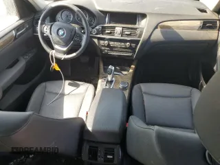 2017 BMW X3 sDrive28i with VIN 5UXWZ7C3XH0V89308, listed as a Copart auction lot 58942124 with 74,469 mi miles and Clean Title. Bid and sale history available at carsss.com. Image 8.