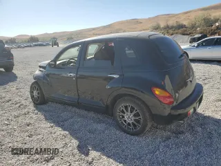 2004 Chrysler PT Cruiser Touring with VIN 3C8FY58834T349137, listed as a Copart auction lot 75952624 with 106,008 mi miles and Salvage Title. Bid and sale history available at DreamBid. Image 2.