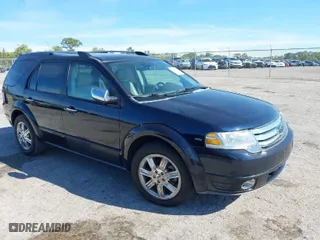 2008 Ford Taurus X Limited with VIN 1FMDK03W88GA43253, listed as a IAAI auction lot 41861548 with 100,464 mi miles. Bid and sale history available at carsss.com. Image 1.