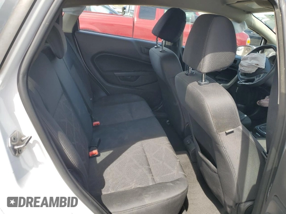 2013 Ford Fiesta SE with VIN 3FADP4EJ6DM114017, listed as a Copart auction lot 52605365 with 174,521 mi miles and Salvage Title. Bid and sale history available at carsss.com. Image 10.