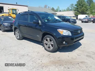 2008 Toyota RAV4 Sport with VIN JTMBK32V785061437, listed as a IAAI auction lot 42224169 with 162,887 mi miles and . Bid and sale history available at DreamBid. Image 1.