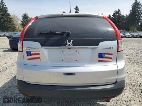 2013 Honda CR-V EX-L with VIN 2HKRM4H72DH625139, listed as a Copart auction lot 54523875 with 78,451 mi miles and Salvage Title. Bid and sale history available at carsss.com. Image 6.