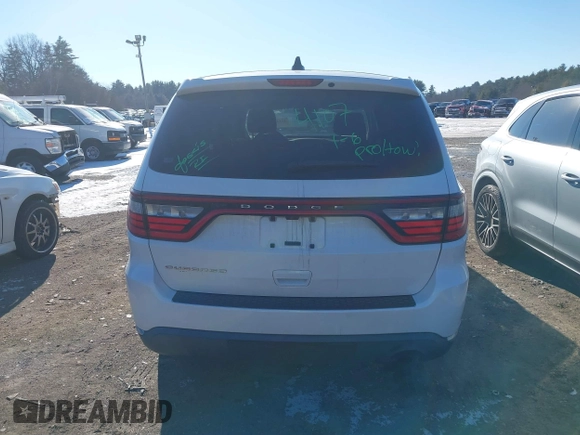2018 Dodge Durango SXT z VIN 1C4RDHAG5JC413764, wystawiony jako IAAI lot #41342281 z przebiegiem 126 080 mil mil oraz . Historia ofert i sprzedaży dostępna na DreamBid. Obrazek 17.