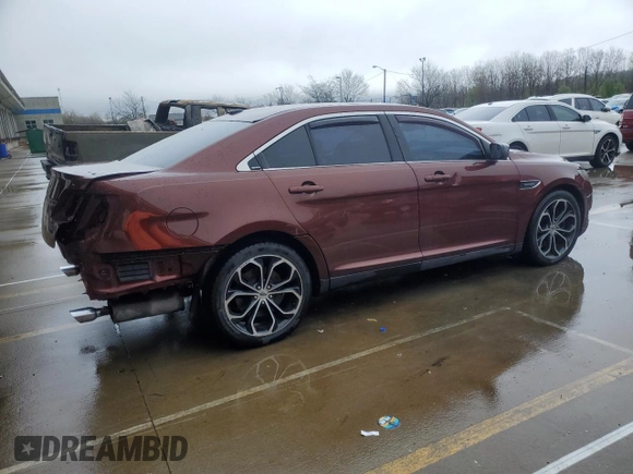 2015 Ford Taurus SHO with VIN 1FAHP2KT0FG123255, listed as a Copart auction lot 51887725 with 152,873 mi miles and Salvage Title. Bid and sale history available at DreamBid. Image 3.