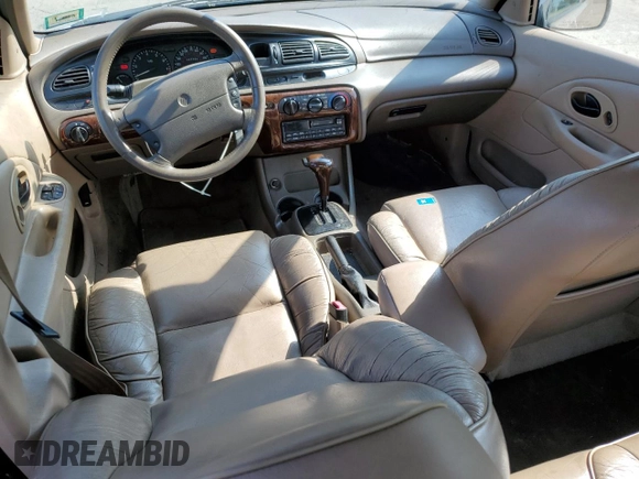 1998 Mercury Mystique with VIN 1MEFM66L0WK639462, listed as a Copart auction lot 61688595 with 47,925 mi miles and Clean title. Bid and sale history available at DreamBid. Image 8.