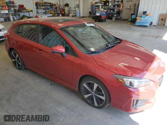 2017 Subaru Impreza Special Sports z VIN 4S3GTAM61H3747630, wystawiony jako Copart lot #56366715 z przebiegiem 157 399 mil mil oraz Czysty tytuł • Clean title. Historia ofert i sprzedaży dostępna na DreamBid. Obrazek 4.