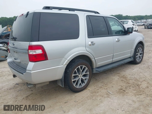 2017 Ford Expedition XLT with VIN 1FMJU1JT2HEA58564, listed as a IAAI auction lot 42425416 with 70,270 mi miles and . Bid and sale history available at DreamBid. Image 4.
