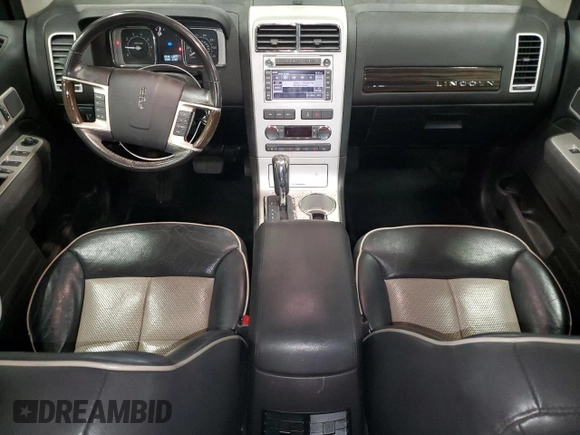 2008 Lincoln MKX with VIN 2LMDU88C48BJ34944, listed as a Copart auction lot 57817805 with 187,376 mi miles and Salvage title. Bid and sale history available at DreamBid. Image 8.