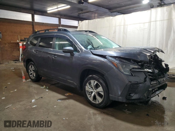 2023 Subaru Ascent Premium z VIN 4S4WMAED0P3462658, wystawiony jako Copart lot #42318145 z przebiegiem 16 287 mil mil oraz Szkoda całkowita • Salvage title. Historia ofert i sprzedaży dostępna na DreamBid. Obrazek 4.
