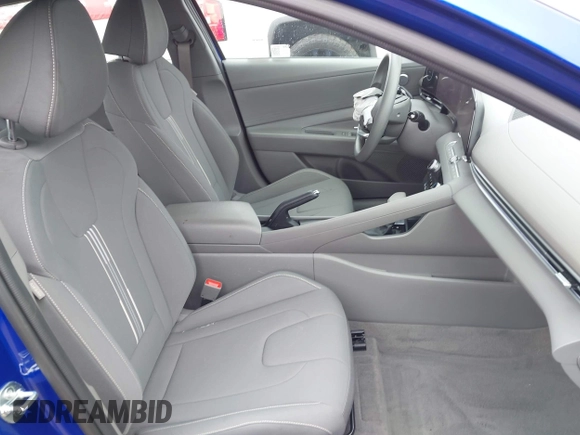2024 Hyundai Elantra SEL with VIN KMHLM4DG0RU740634, listed as a IAAI auction lot 42478961 with 16,123 mi miles and . Bid and sale history available at DreamBid. Image 5.