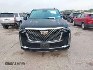 2023 Cadillac Escalade ESV 4WD Premium Luxury z VIN 1GYS4KKLXPR182760, wystawiony jako IAAI lot #42113165 z przebiegiem 156 960 mil mil oraz . Historia ofert i sprzedaży dostępna na DreamBid. Obrazek 6.