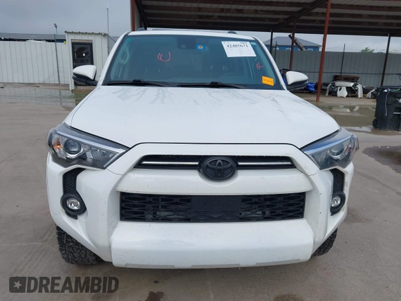 2023 Toyota 4Runner SR5 Premium z VIN JTEFU5JR4P5280720, wystawiony jako IAAI lot #42485671 z przebiegiem 38 785 mil mil oraz . Historia ofert i sprzedaży dostępna na DreamBid. Obrazek 13.