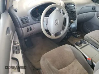 2006 Toyota Sienna CE with VIN 5TDZA23C06S500171, listed as a Copart auction lot 54934155 with 164,738 mi miles and Salvage Title. Bid and sale history available at DreamBid. Image 8.