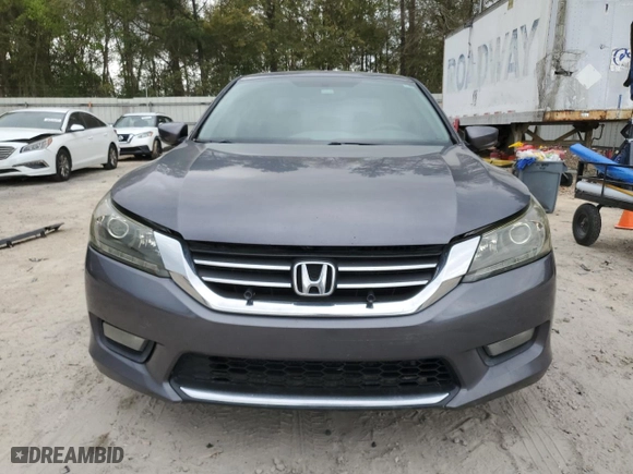 2015 Honda Accord Sedan Sport with VIN 1HGCR2F55FA245480, listed as a Copart auction lot 50423155 with 193,152 mi miles and Salvage Title. Bid and sale history available at carsss.com. Image 5.
