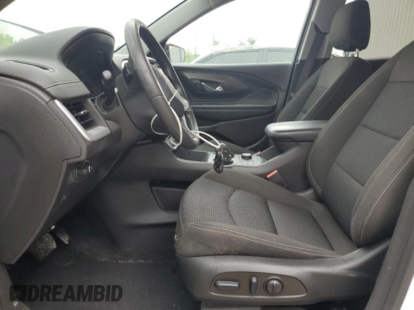 2023 GMC Terrain SLE with VIN 3GKALTEG5PL204054, listed as a Copart auction lot 58471455 with 41,825 mi miles and Salvage title. Bid and sale history available at DreamBid. Image 7.