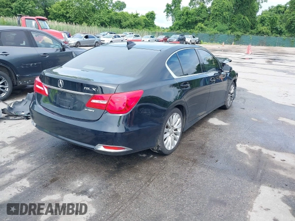 2014 Acura RLX Technology z VIN JH4KC1F59EC006800, wystawiony jako IAAI lot #42438554 z przebiegiem 166 443 mil mil oraz . Historia ofert i sprzedaży dostępna na DreamBid. Obrazek 4.