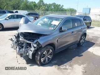 2020 Mitsubishi Outlander Sport ES 2.0 with VIN JA4AR3AU8LU018105, listed as a IAAI auction lot 41919219 with 84,057 mi miles. Bid and sale history available at carsss.com. Image 17.
