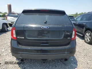 2013 Ford Edge SEL with VIN 2FMDK3JC2DBC37496, listed as a Copart auction lot 66150404 with 205,143 mi miles and Salvage Title. Bid and sale history available at carsss.com. Image 6.