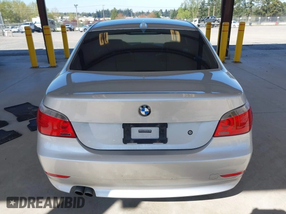 2004 BMW 5 Series 530i with VIN WBANA73544B807017, listed as a IAAI auction lot 42025096 with 144,326 mi miles and . Bid and sale history available at carsss.com. Image 16.
