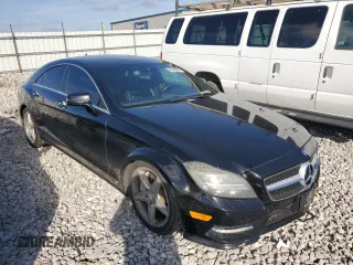 2013 Mercedes-Benz CLS-Class CLS 550 with VIN WDDLJ9BB5DA088854, listed as a Copart auction lot 87408204 with 194,818 mi miles and Salvage Title. Bid and sale history available at carsss.com. Image 4.