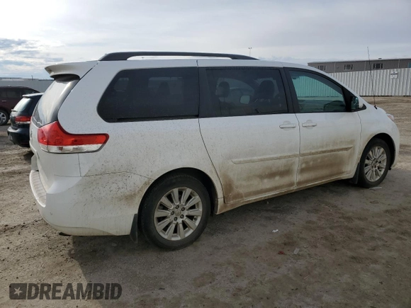 2014 Toyota Sienna Ltd with VIN 5TDDK3DC2ES073974, listed as a Copart auction lot 53738385 with 156,738 mi miles and Clean Title. Bid and sale history available at carsss.com. Image 3.