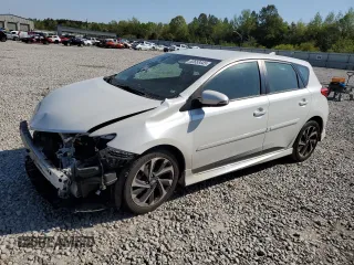 2016 Scion iM with VIN JTNKARJE4GJ504880, listed as a Copart auction lot 57978685 with 75,896 mi miles and Salvage title. Bid and sale history available at DreamBid. Image 1.