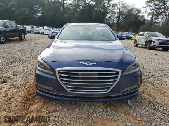2017 Genesis G80 3.8L with VIN KMHGN4JE4HU188961, listed as a Copart auction lot 47688595 with 108,698 mi miles and Non Repairable. Bid and sale history available at DreamBid. Image 5.