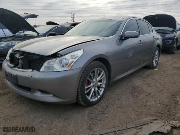 2008 Infiniti G35 Sedan x with VIN JNKBV61F38M270813, listed as a Copart auction lot 44642475 with NaN miles and Salvage Title. Bid and sale history available at carsss.com. Image 1.