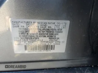 2024 Nissan Kicks SV with VIN 3N1CP5CV2RL473575, listed as a Copart auction lot 46029155 with 23,157 mi miles and Salvage Title. Bid and sale history available at carsss.com. Image 16.