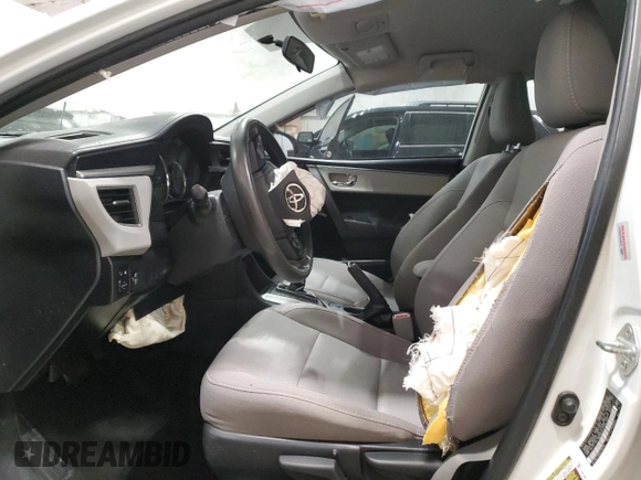 2016 Toyota Corolla L with VIN 2T1BURHE4GC660222, listed as a Copart auction lot 56940025 with 77,968 mi miles and Non repairable. Bid and sale history available at DreamBid. Image 7.