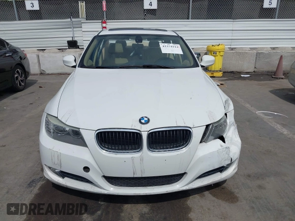 2011 BMW 3 Series 328i with VIN WBAPH5G52BNN59025, listed as a IAAI auction lot 42374114 with 67,423 mi miles and . Bid and sale history available at DreamBid. Image 12.
