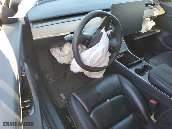 2019 Tesla Model 3 Long Range with VIN 5YJ3E1EB5KF432649, listed as a Copart auction lot 48168145 with 0 mi miles and Clean Title. Bid and sale history available at carsss.com. Image 8.