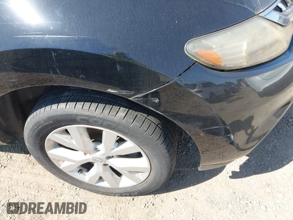 2013 Nissan Murano LE with VIN JN8AZ1MU0DW203829, listed as a IAAI auction lot 42029070 with 191,202 mi miles and . Bid and sale history available at DreamBid. Image 6.