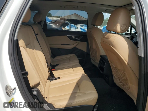 2022 Audi Q7 Premium Plus with VIN WA1LJBF79ND017822, listed as a Copart auction lot 59515795 with 71,101 mi miles and Salvage title. Bid and sale history available at DreamBid. Image 10.