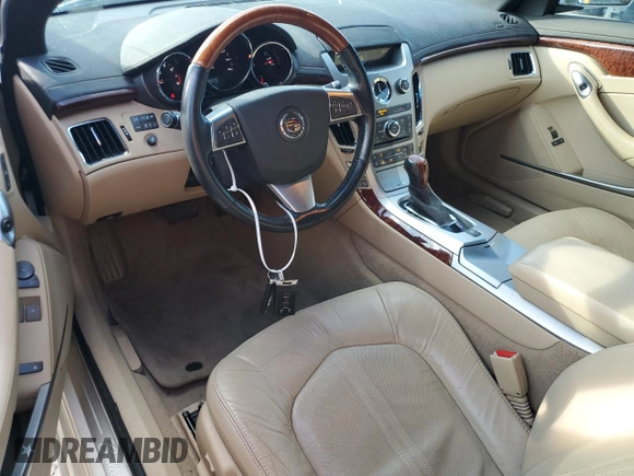 2011 Cadillac CTS Premium с VIN 1G6DP1ED7B0138638, выставлен на аукционе Copart как лот 44908845 с пробегом 75 664 миль миль и Списание • Salvage title. История ставок и продаж доступна на DreamBid. Изображение 8.