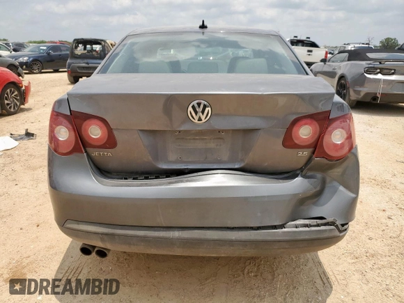 2008 Volkswagen Jetta SE z VIN 3VWRM71K78M155008, wystawiony jako Copart lot #59385065 z przebiegiem 151 251 mil mil oraz Szkoda całkowita • Salvage title. Historia ofert i sprzedaży dostępna na DreamBid. Obrazek 6.