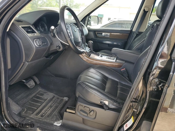 2013 Land Rover Range Rover Sport HSE LUX with VIN SALSK2D4XDA775362, listed as a Copart auction lot 52504685 with 187,195 mi miles and Clean Title. Bid and sale history available at carsss.com. Image 7.