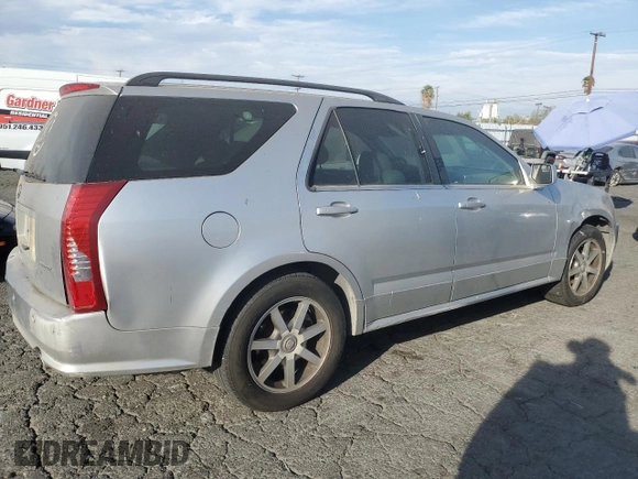 2004 Cadillac SRX with VIN 1GYDE63AX40116042, listed as a Copart auction lot 80166464 with 152,140 mi miles and Clean Title. Bid and sale history available at carsss.com. Image 3.