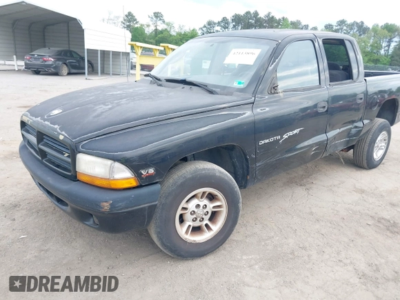 2000 Dodge Dakota Sport с VIN 1B7GL2AX5YS775200, выставлен на аукционе IAAI как лот 42113896 с пробегом 224 337 миль миль и . История ставок и продаж доступна на DreamBid. Изображение 6.