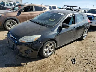 2014 Ford Focus SE with VIN 1FADP3K25EL162361, listed as a Copart auction lot 82168994 with Not Provided miles and Salvage Title. Bid and sale history available at carsss.com. Image 1.