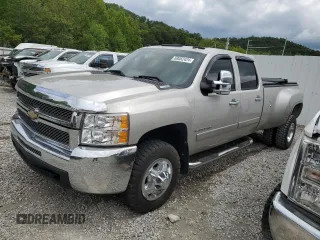 2008 Chevrolet Silverado 3500HD DRW LTZ with VIN 1GCJK33608F165622, listed as a Copart auction lot 68082424 with 0 mi miles and Salvage Title. Bid and sale history available at carsss.com. Image 1.